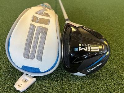 2021 TaylorMade SIM 2 Max-D 16° Ladies 3 Wood With Headcover *Excellent Condition*