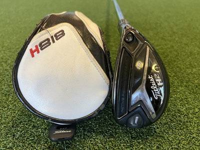2017 Titleist 818 H2 19° 3 Hybrid With Headcover
