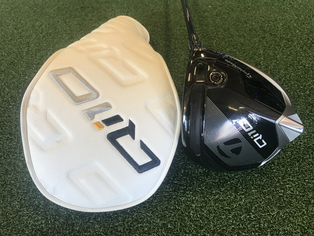 2024 TaylorMade Qi10 10.5° Driver With Headcover *Like New*