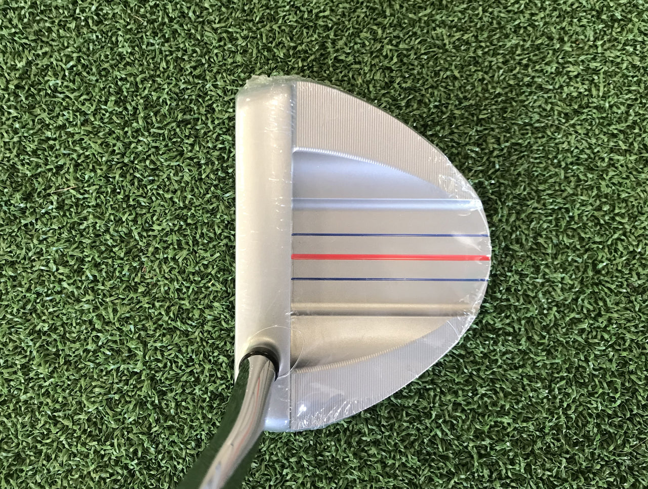 *New* 2021 Odyssey White Hot OG Stroke Lab V-Line 34" Putter With Headcover