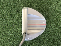 *New* 2021 Odyssey White Hot OG Stroke Lab V-Line 34" Putter With Headcover