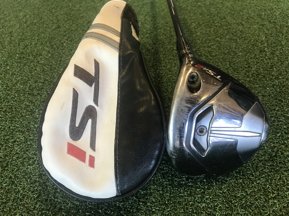 Titleist TSR2 15° 3 Wood With Headcover