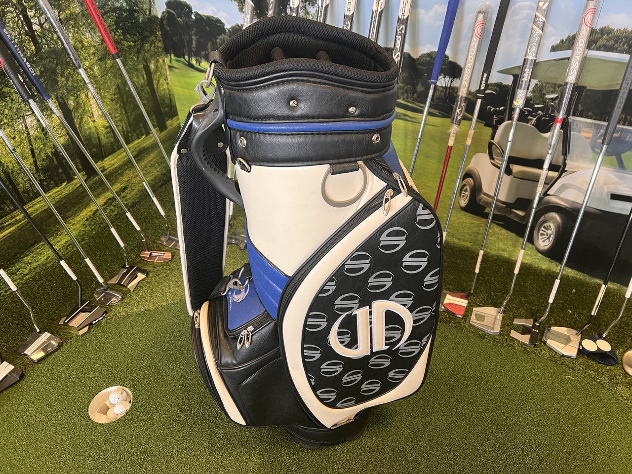 *New* Iconic Golf 5-Way Staff Bag *No Rain Cover*