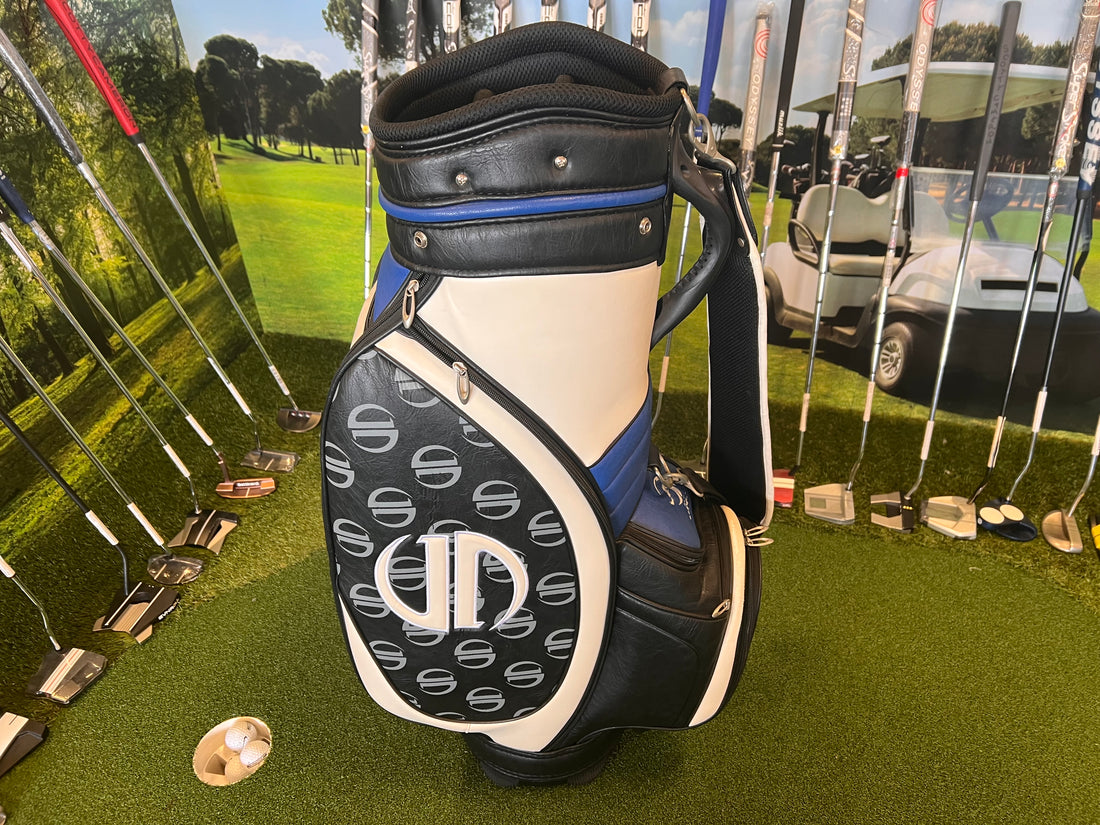 *New* Iconic Golf 5-Way Staff Bag *No Rain Cover*