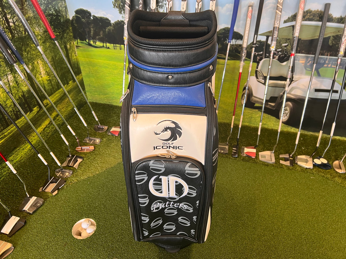 *New* Iconic Golf 5-Way Staff Bag *No Rain Cover*