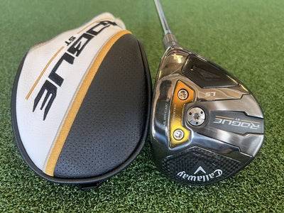 2022 Callaway Rogue ST LS 16.5° 4 Wood With Headcover