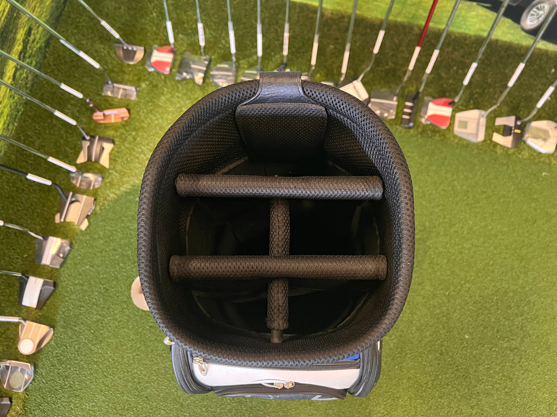 *New* Iconic Golf 5-Way Staff Bag *No Rain Cover*