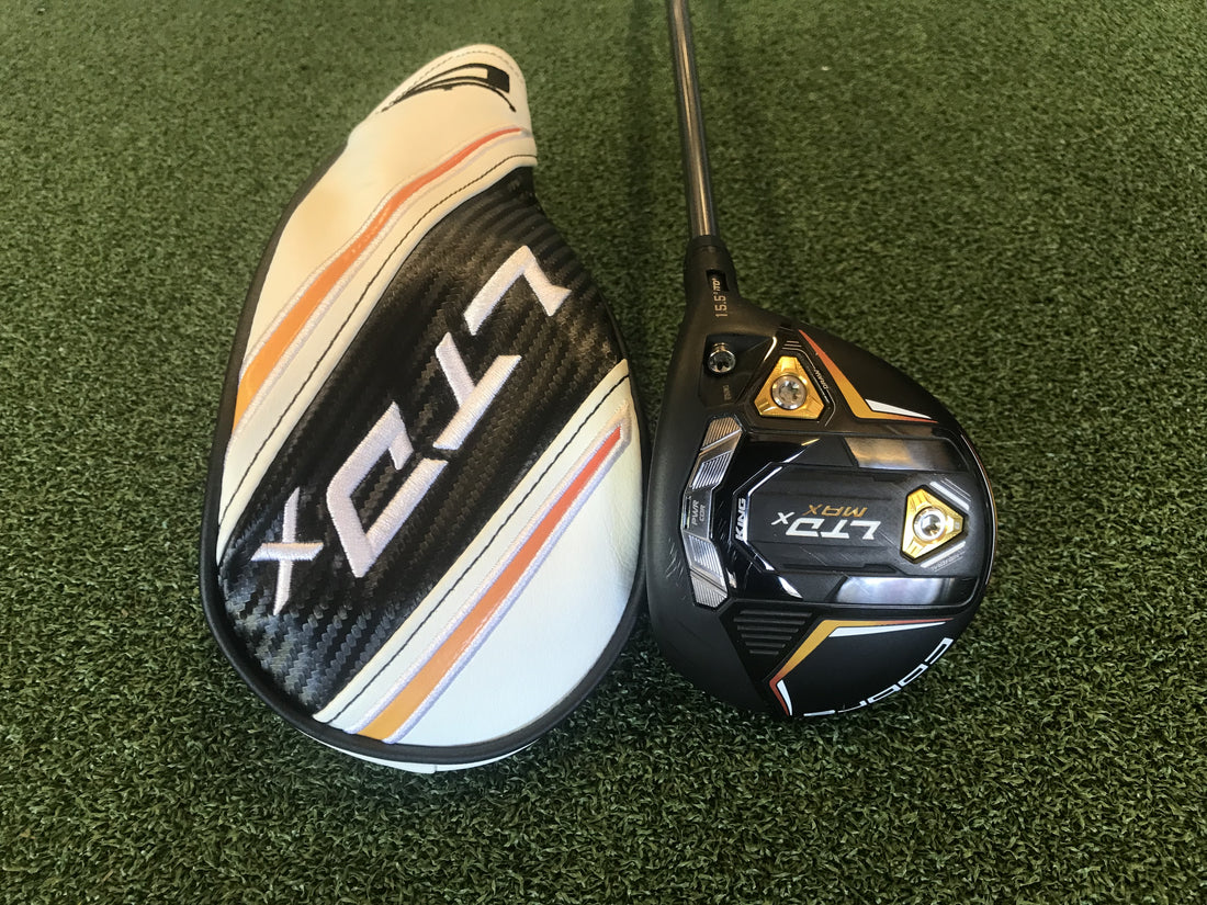 Cobra LTDx Max 15.5° 3 Wood With Headcover *Excellent Condition*