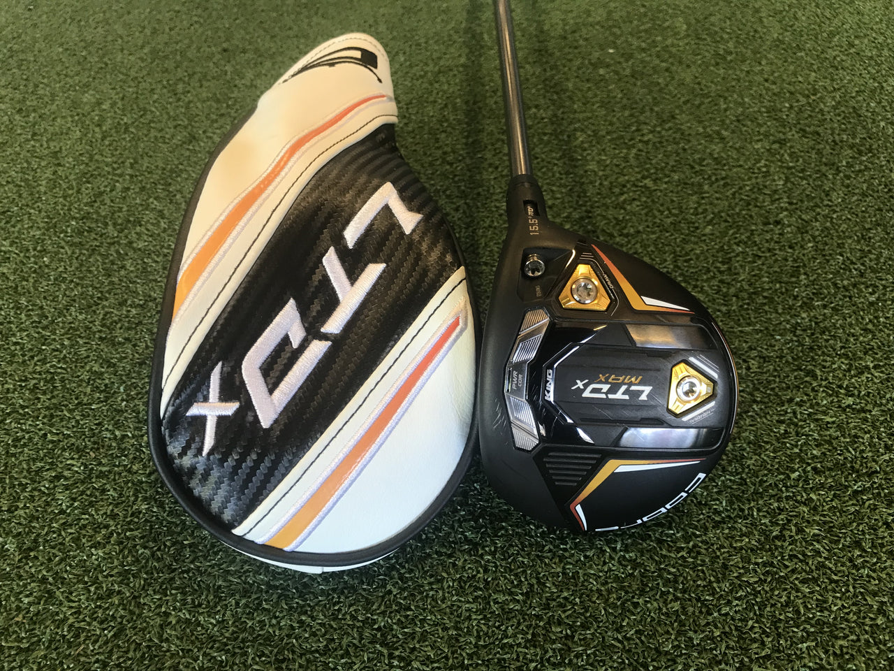 Cobra LTDx Max 15.5° 3 Wood With Headcover *Excellent Condition*