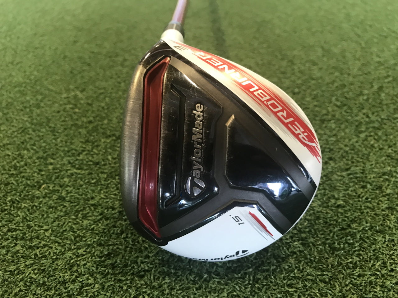 TaylorMade Aeroburner 15° 3 Wood