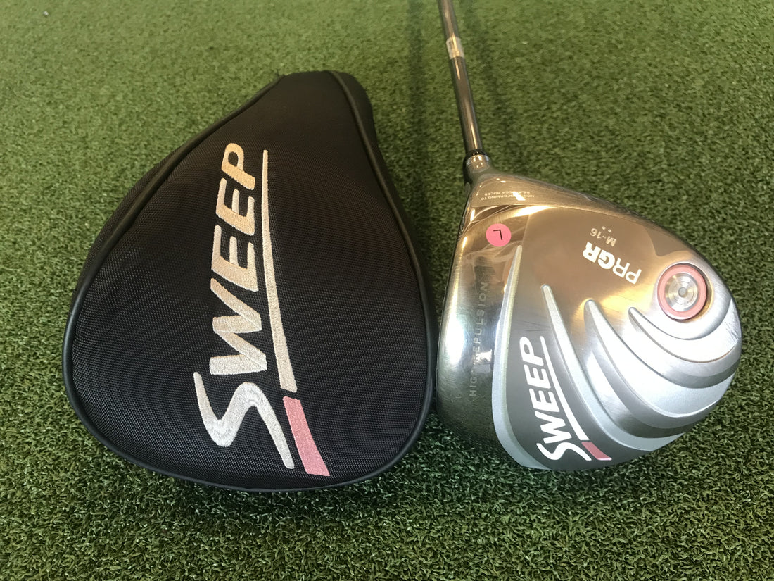 PRGR Sweep 12.5° Ladies Driver With Headcover