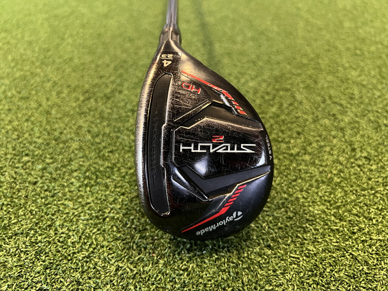 2023 TaylorMade Stealth 2 HD 23° 4 Hybrid