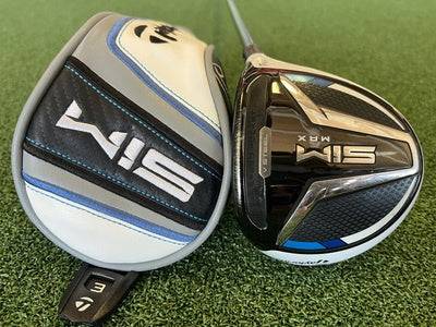 2020 TaylorMade SIM Max 15° 3 Wood With Headcover *Excellent Condition*