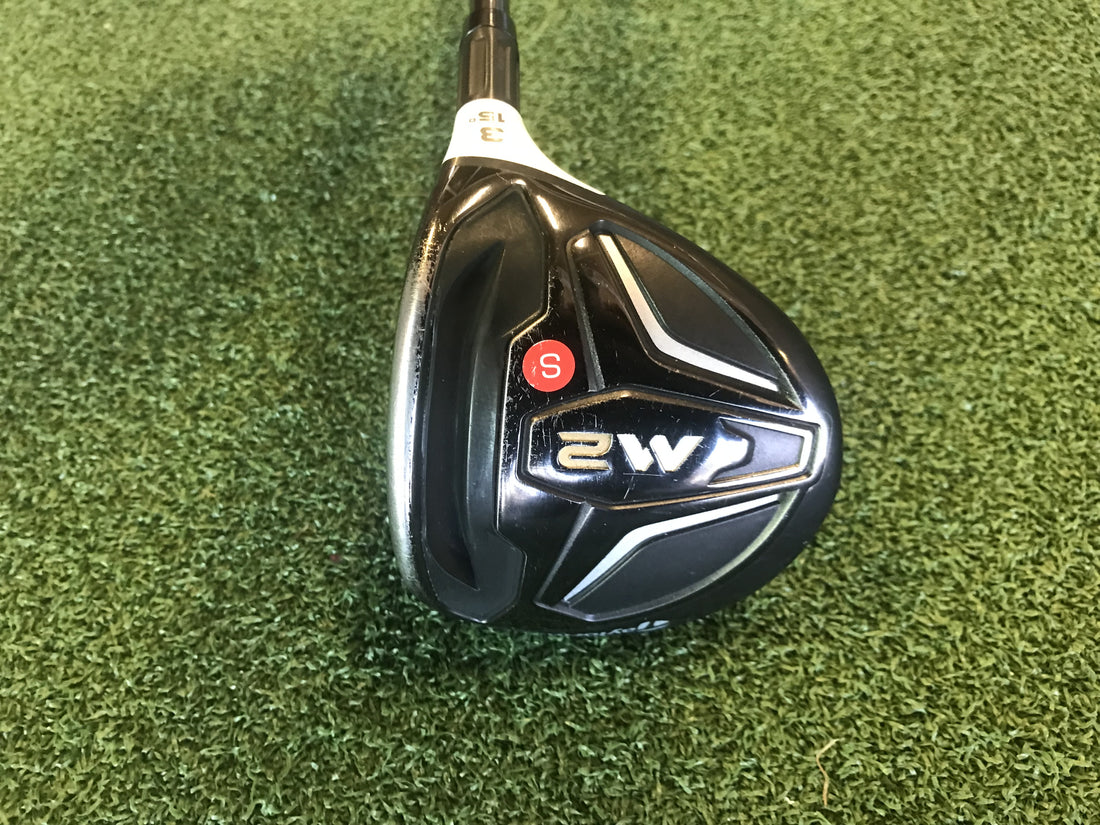 2017 TaylorMade M2 15° 3 Wood