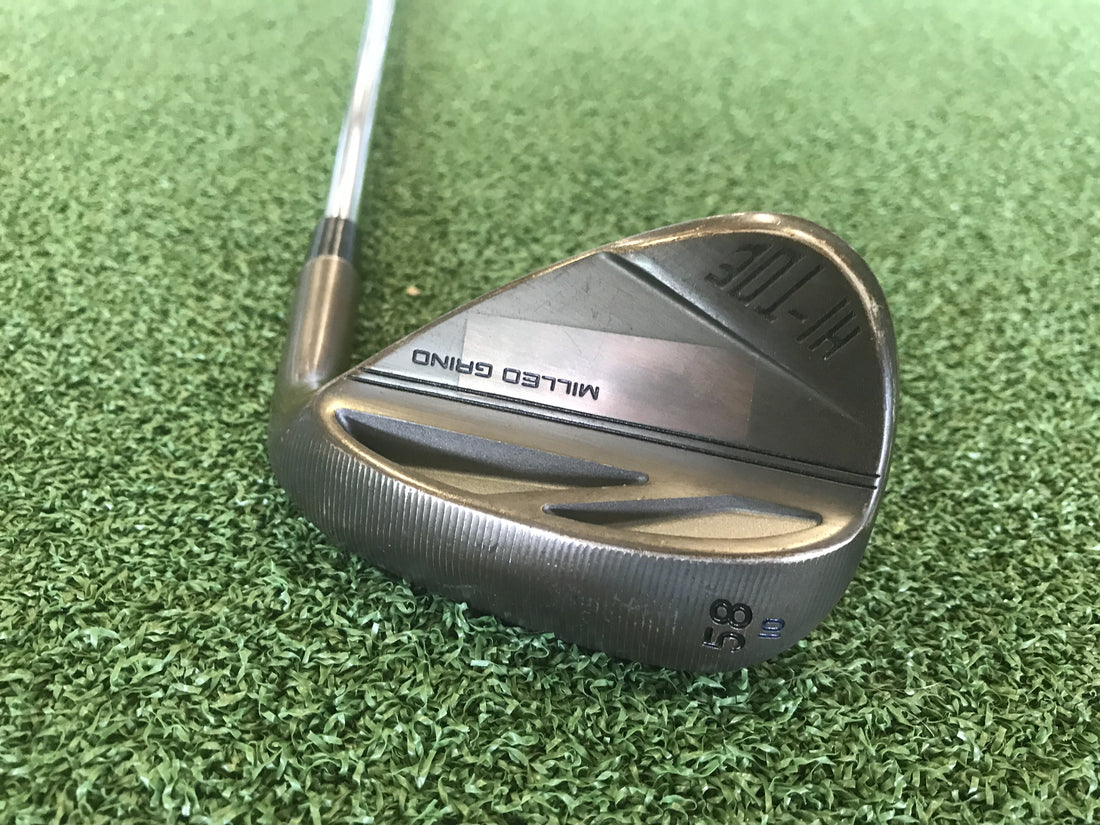 2022 TaylorMade Milled Grind Hi-Toe 58° Wedge