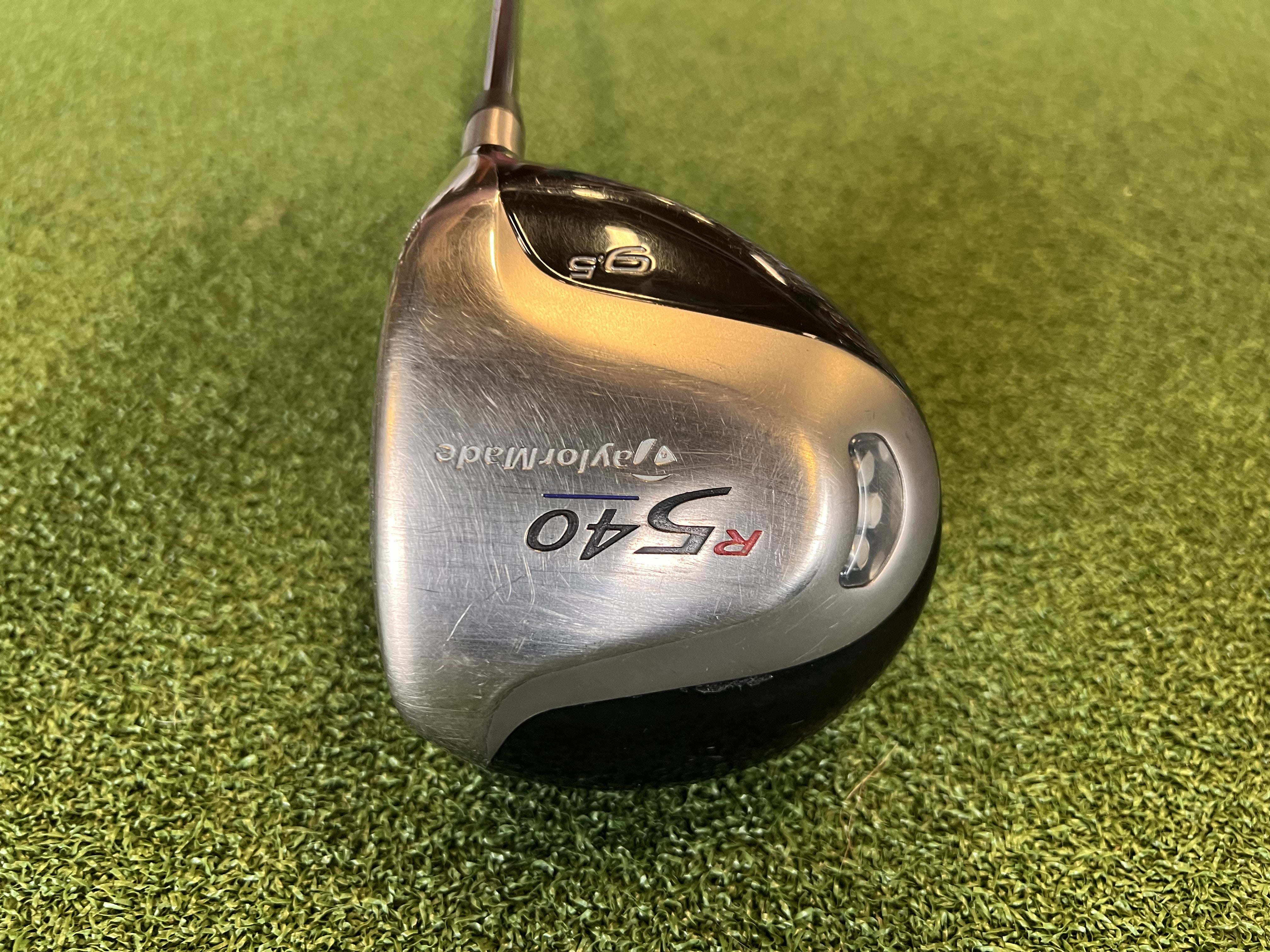 TaylorMade R540 9.5° Driver Dexterity- R/H Flex- Stiff Length- 45