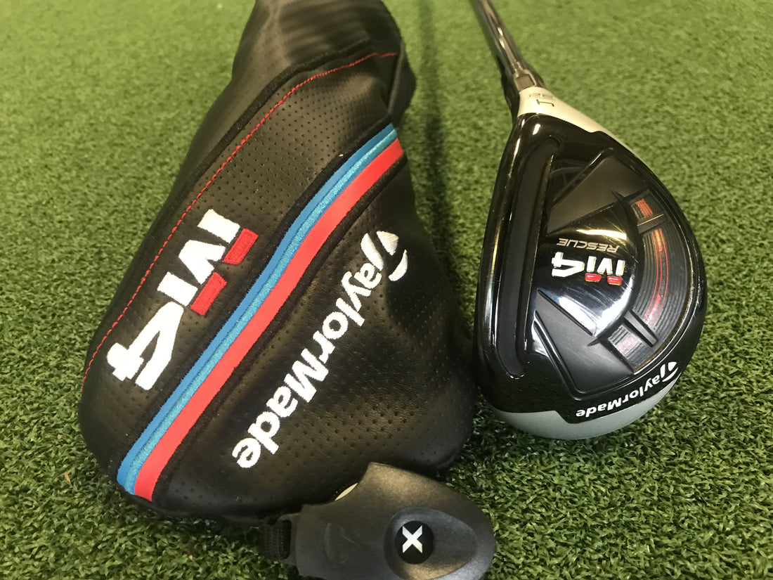2021 TaylorMade M4 22° 4 Hybrid With Headcover *Excellent Condition*