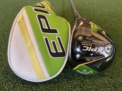 2019 Callaway Epic Flash Star 18° 5 Wood With Headcover