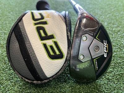 2019 Callaway Epic Flash 24° 5 Hybrid With Headcover