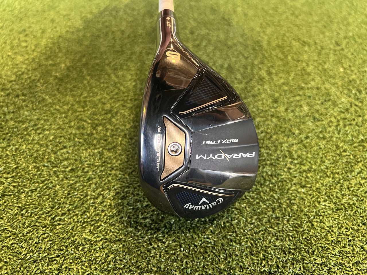 2023 Callaway Paradym Max Fast 27° 6 Hybrid *Like New*