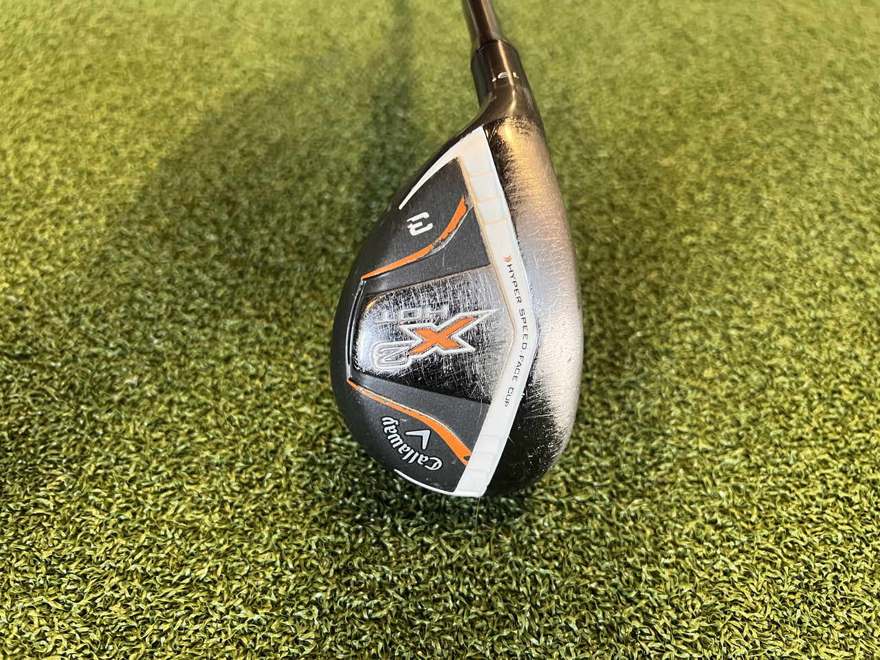 2014 Callaway X2 Hot 19° Left Handed 3 Hybrid