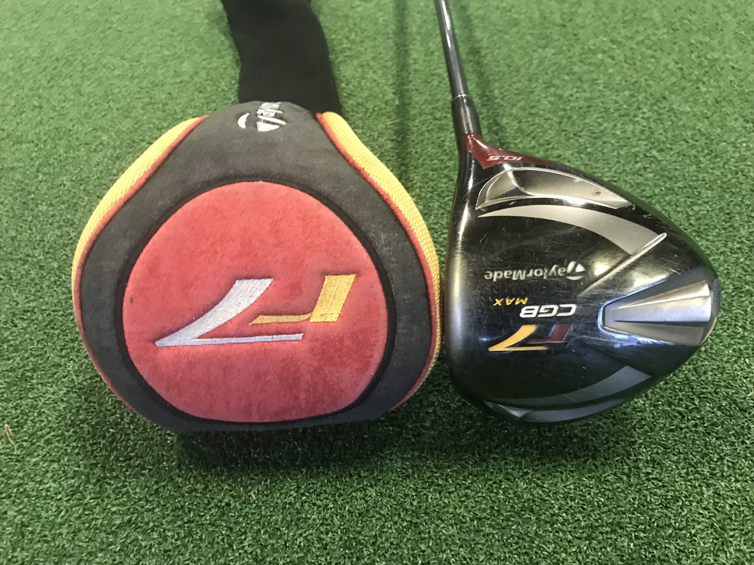 TaylorMade R7 CGB Max 10.5° Driver With Headcover