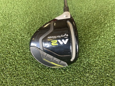 2017 TaylorMade M2 15° Left Handed 3 Wood