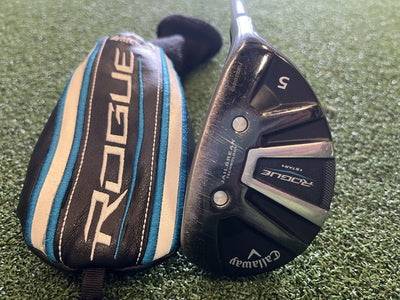 2018 Callaway Rogue Star 23° 5 Hybrid With Headcover