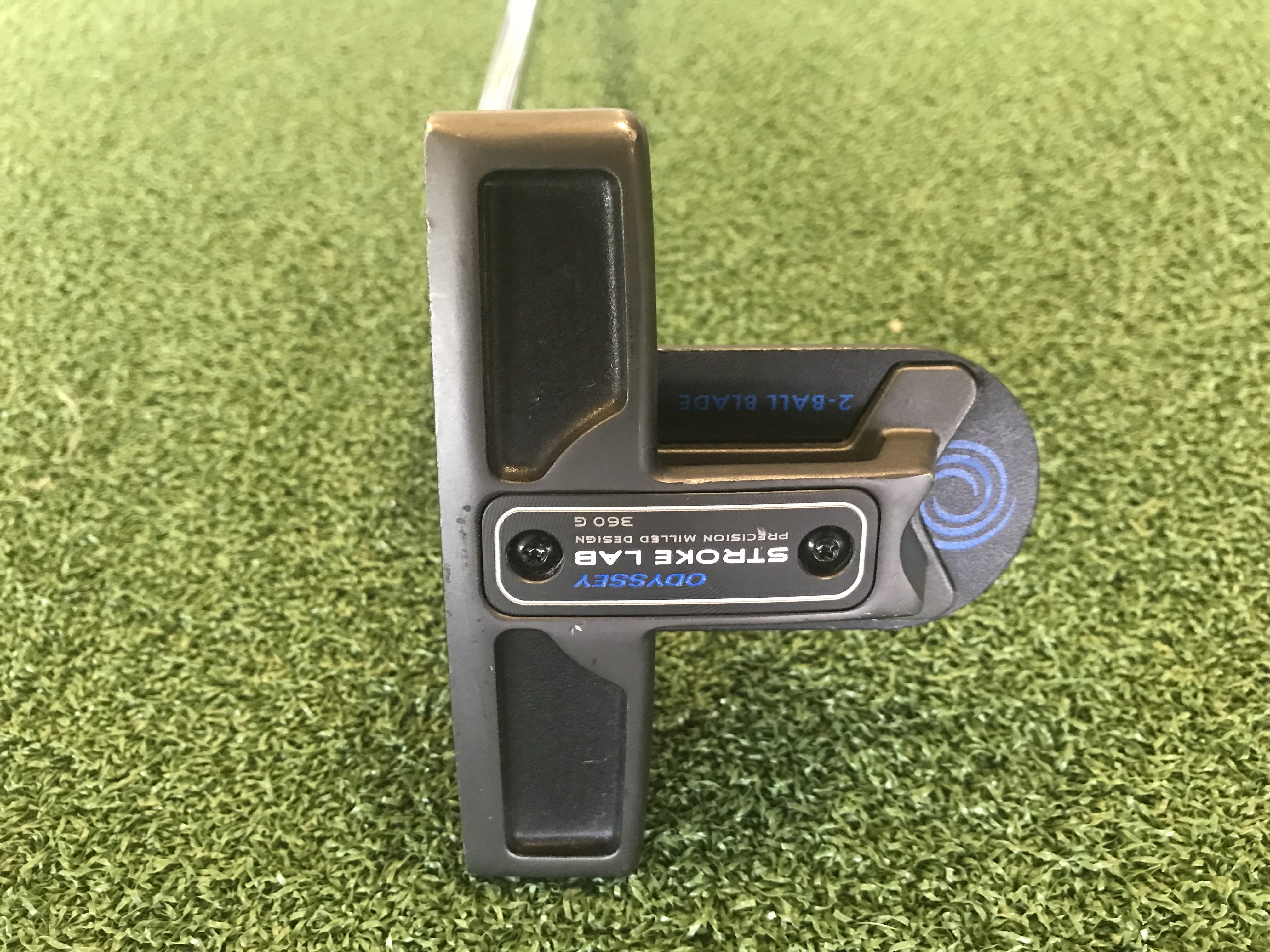 Odyssey 2-Ball Blade Putter - Odyssey 2-Ball Blade Putter