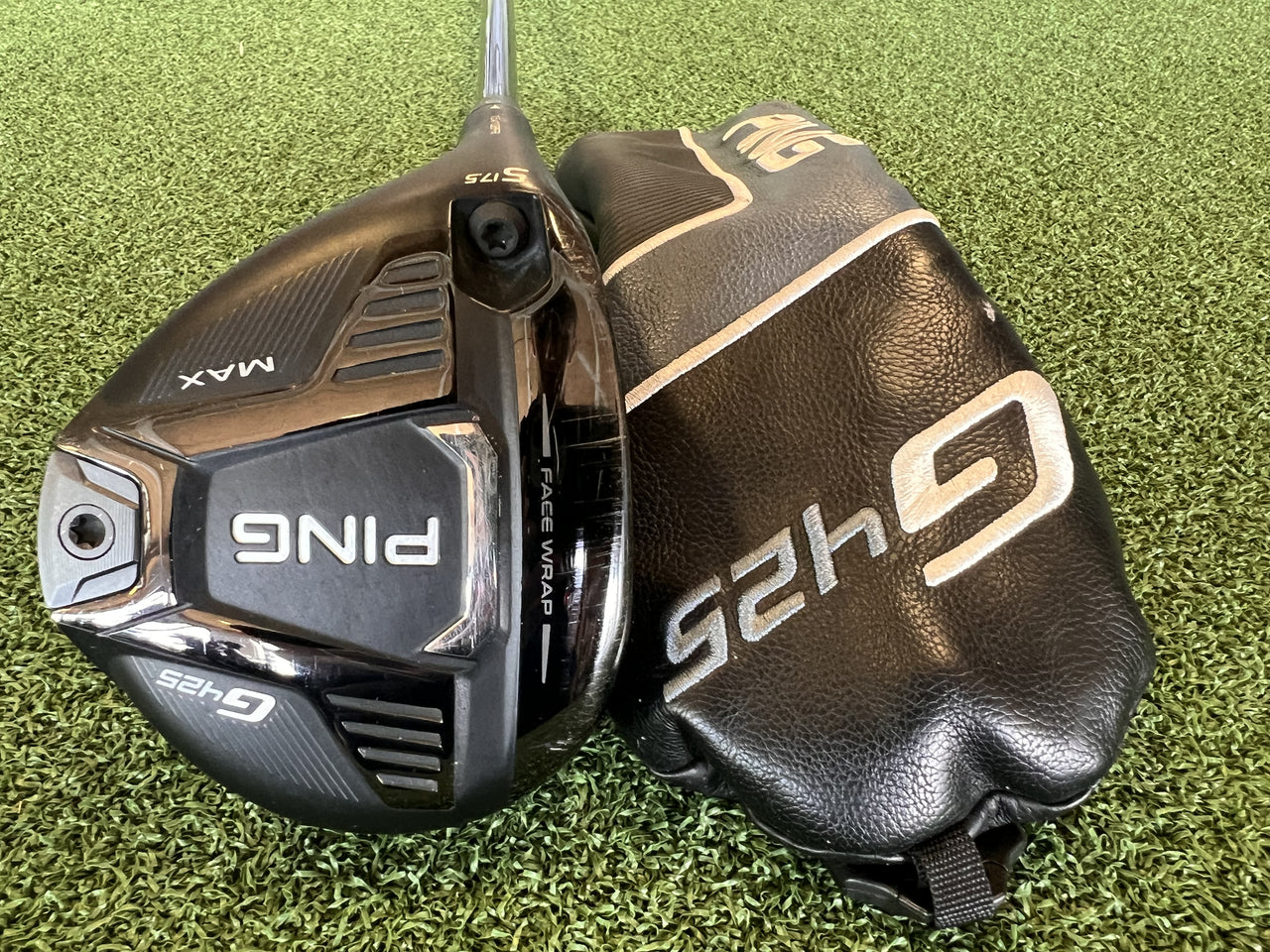 Ping G425 Max 17.5° Left Handed 5 Wood With Headcover