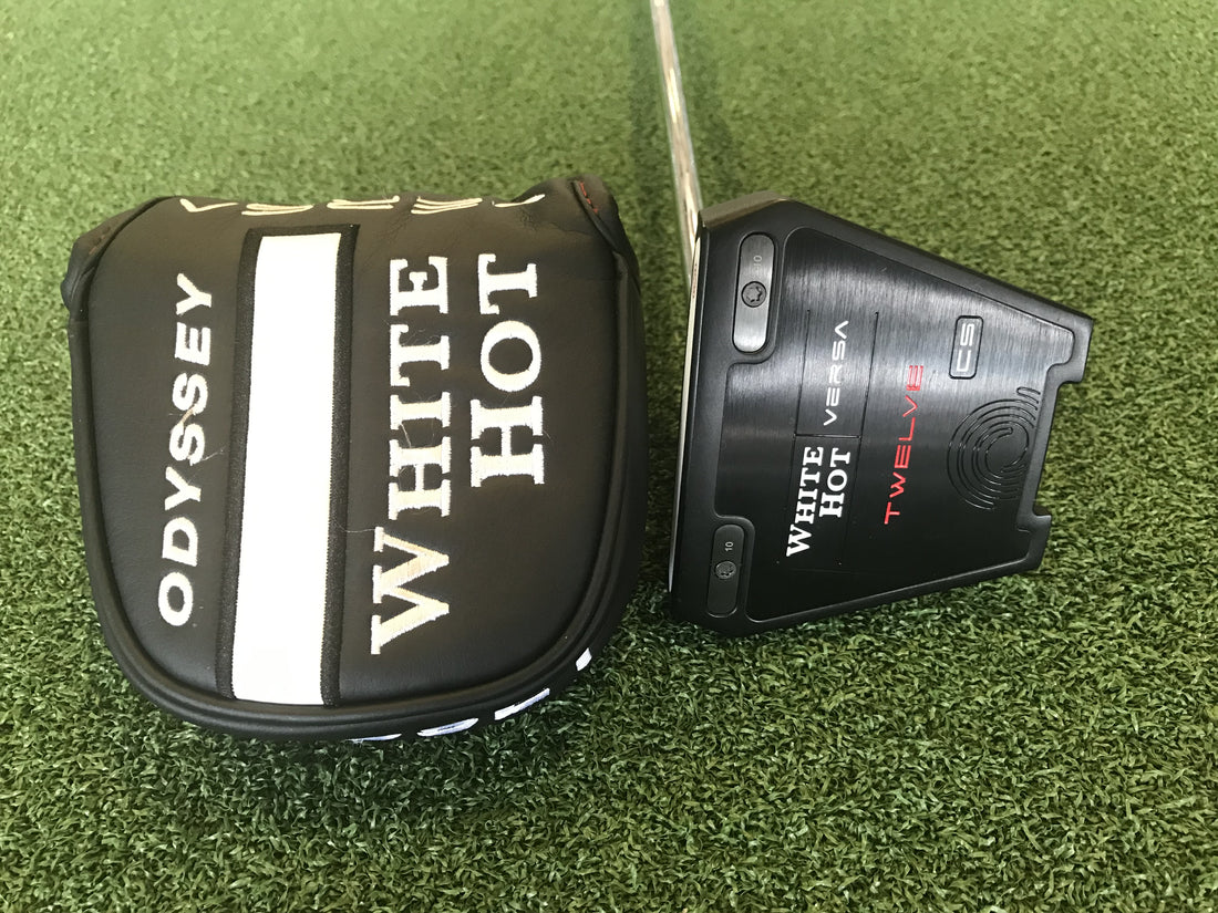 Odyssey White Hot Versa Twelve 34" Putter With Headcover *Excellent Condition*