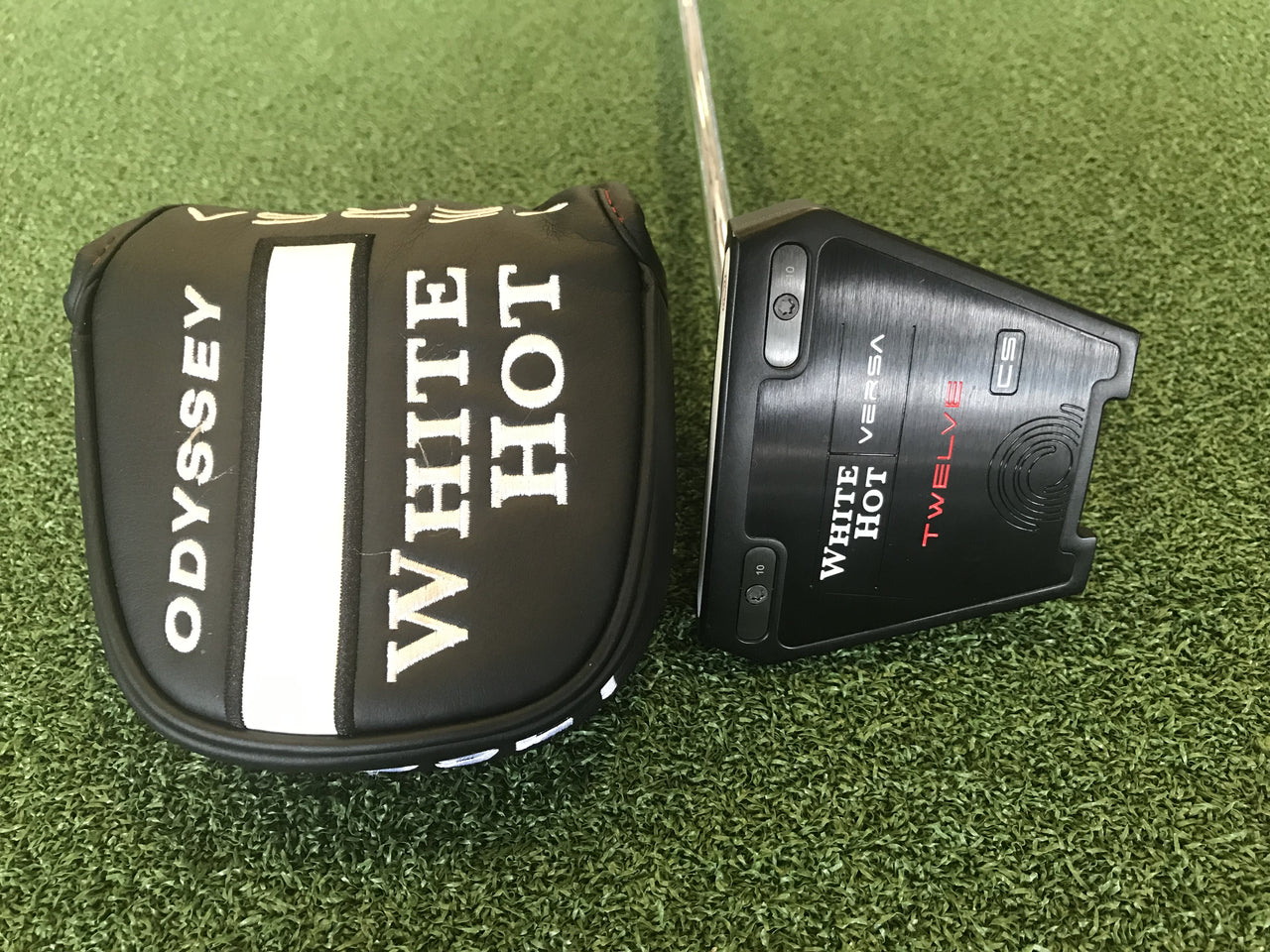 Odyssey White Hot Versa Twelve 34" Putter With Headcover *Excellent Condition*