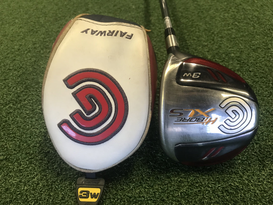 Cleveland Hi Bore XLS 15° 3 Wood With Headcover