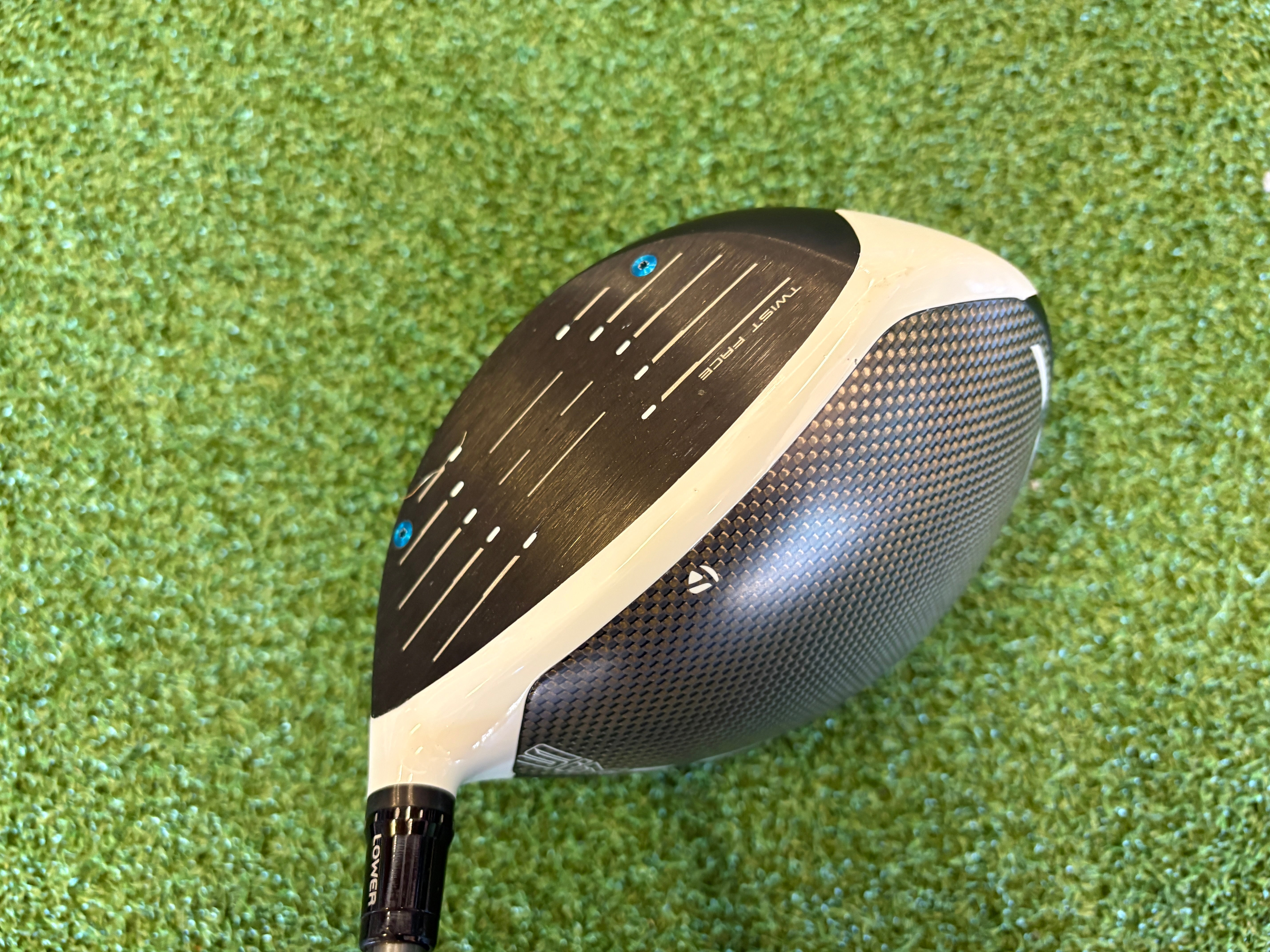 TaylorMade SIM Max Driver - 10.5° - R/H - Stiff Flex | Specs Included