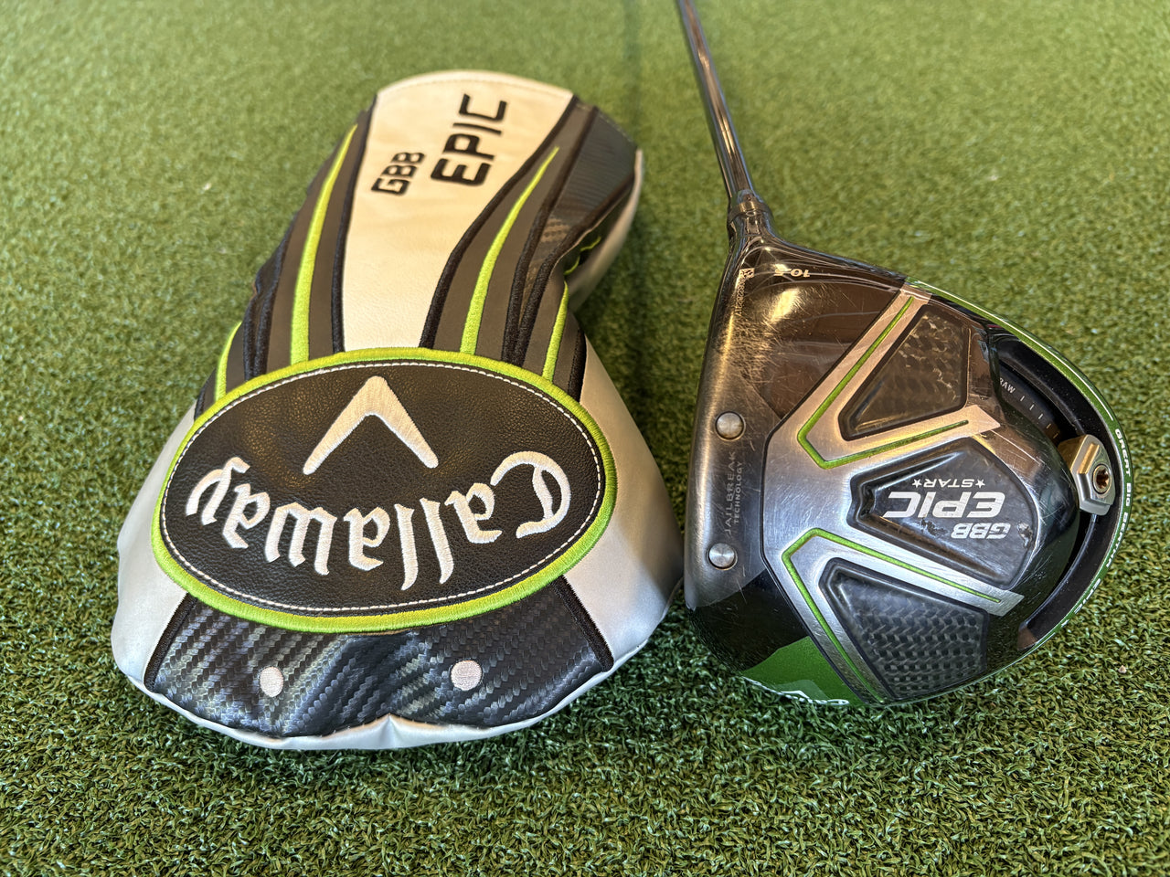 2017 Callaway GBB Epic Star 10.5° Driver With Headcover