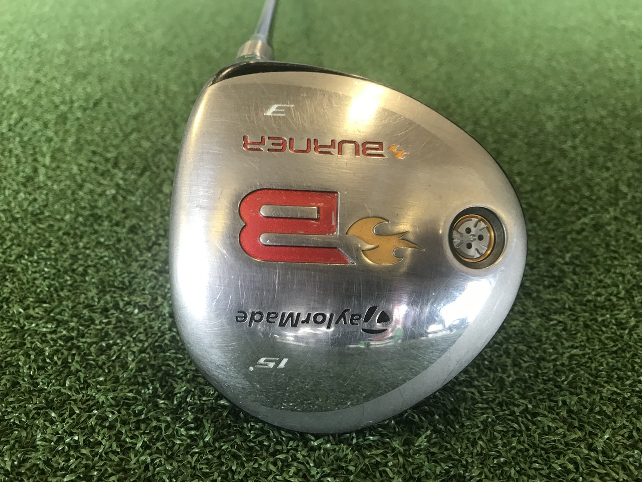 2008 TaylorMade Burner 15° 3 Wood