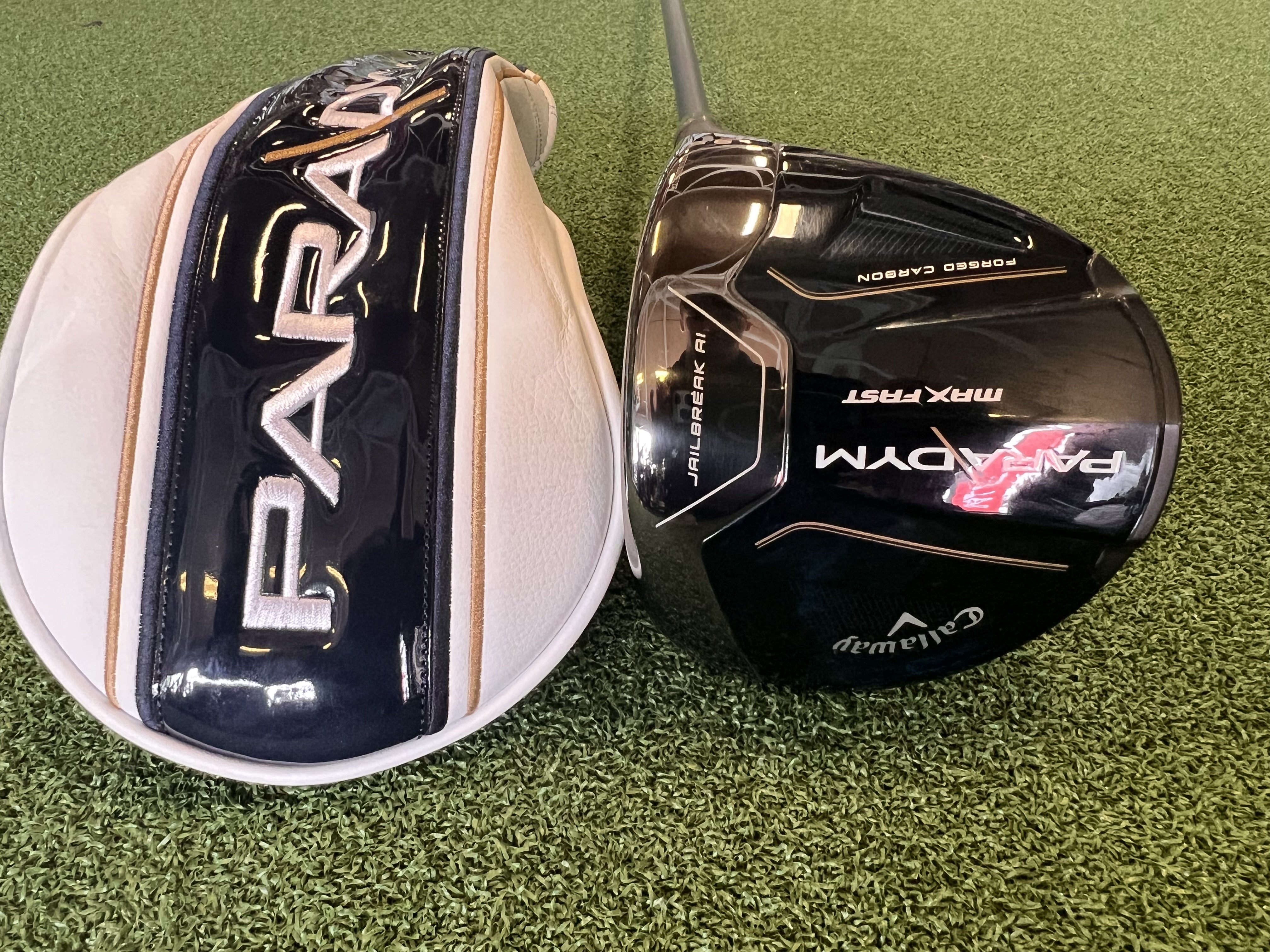 Callaway Paradym Max Fast 9.5° Driver With Headcover *Excellent Condition*