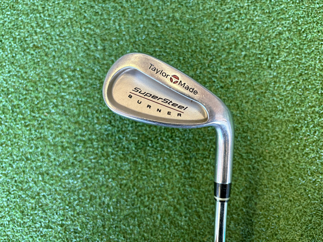 1999 TaylorMade SuperSteel Burner 3-8, Pw Iron Set