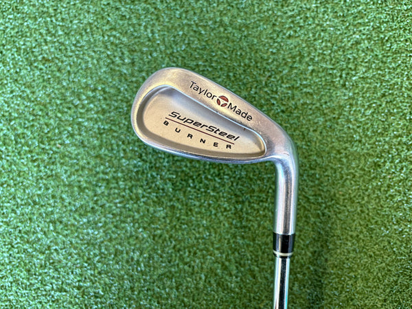 1999 TaylorMade SuperSteel Burner 3-8, Pw Iron Set