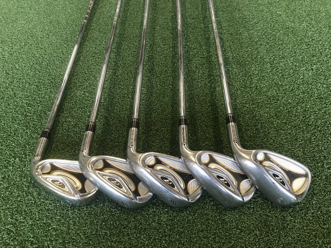 TaylorMade R7 4,6, 8-9, Pw Iron Set