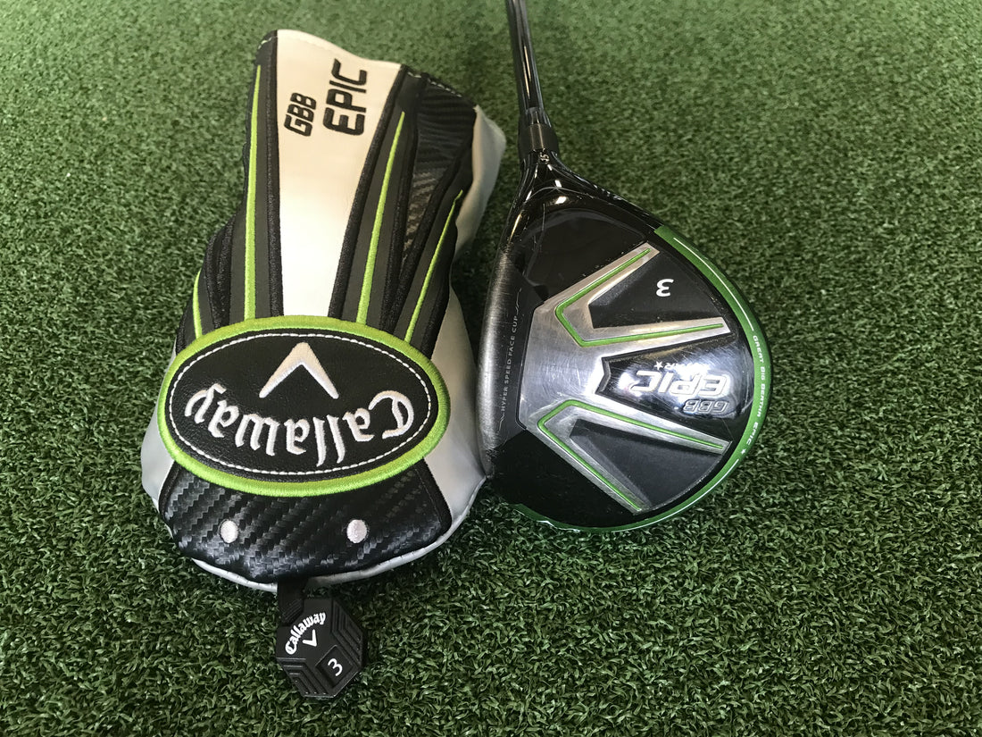 2017 Callaway GBB Epic Star 15° 3 Wood With Headcover