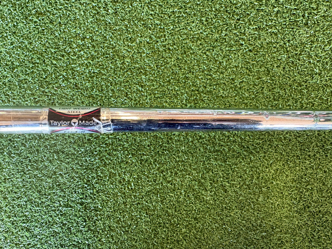 1999 TaylorMade SuperSteel Burner 3-8, Pw Iron Set