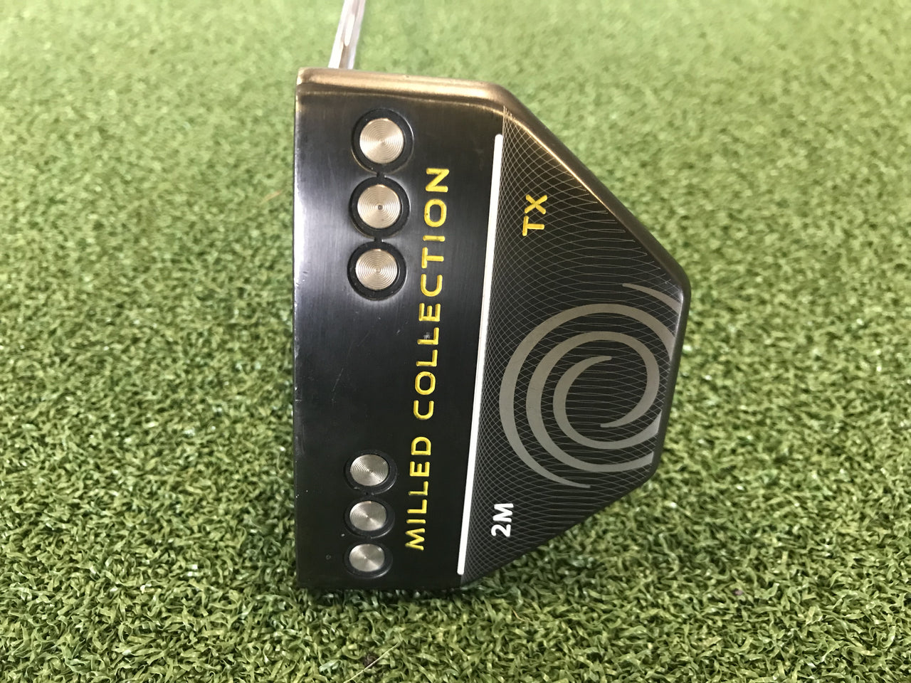 Odyssey Milled Collection 2M TX  33" Putter *Excellent Condition*