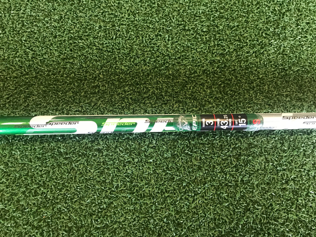 2017 Callaway GBB Epic Star 15° 3 Wood With Headcover