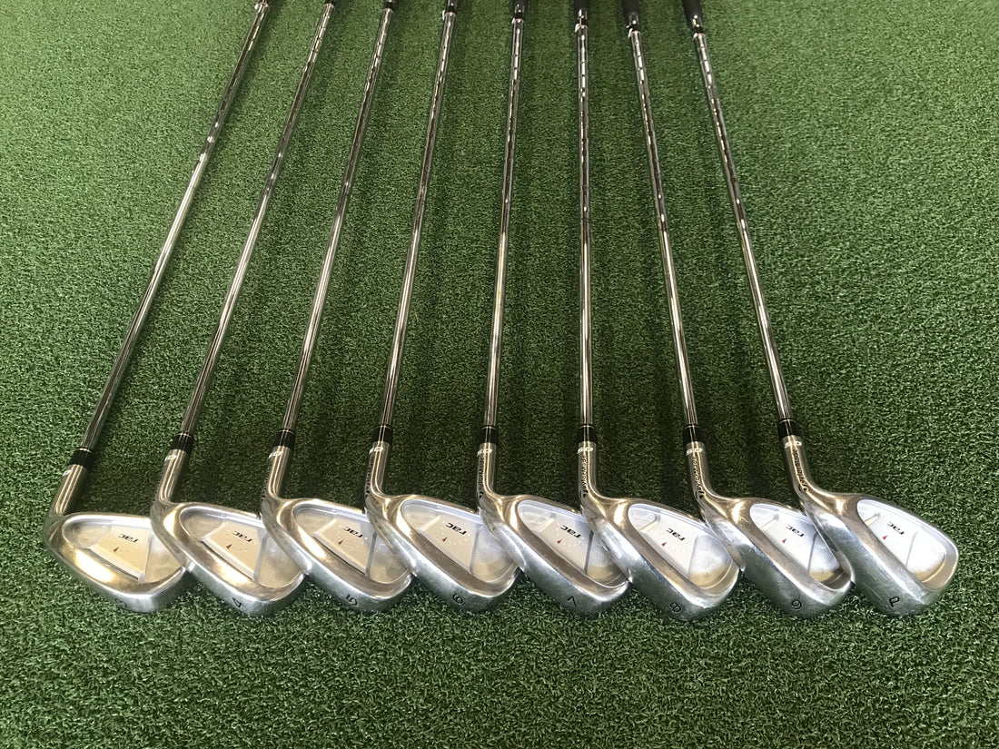 TaylorMade Rac 0S 3-9, Pw Iron Set