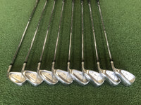 TaylorMade Rac 0S 3-9, Pw Iron Set