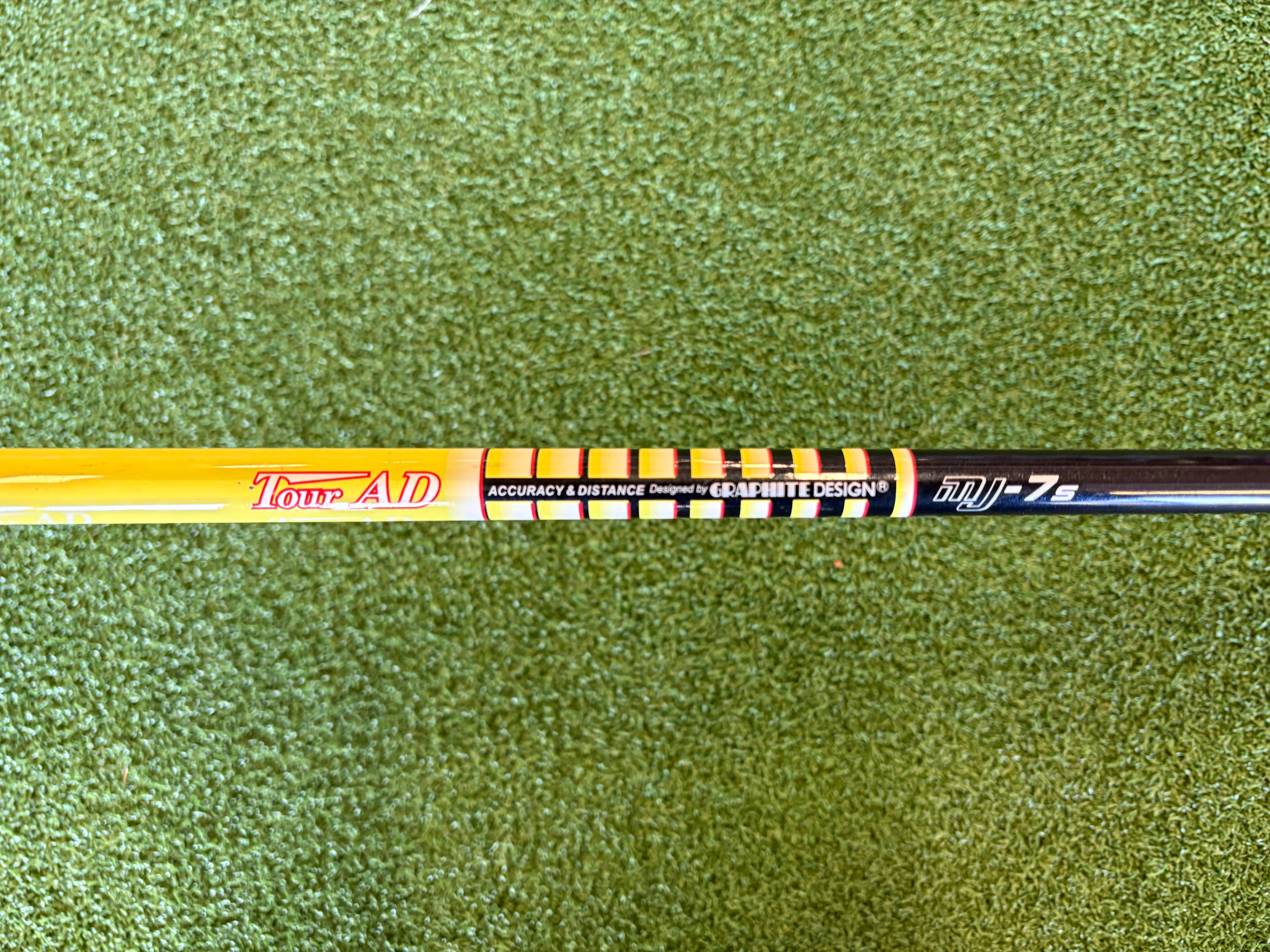 Tour AD MJ-7s Driver Shaft Flex- Stiff Length- 44 Weight- 71g