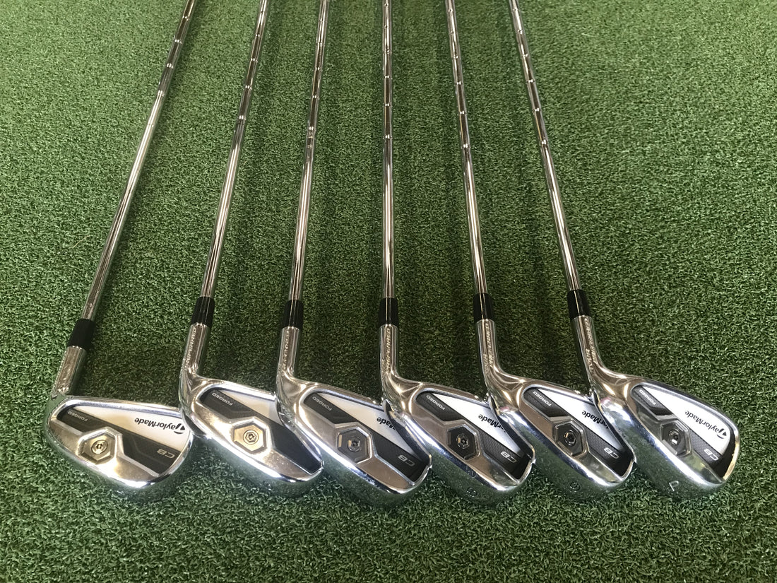 TaylorMade CB 5-9, Pw Iron Set *Excellent Condition*