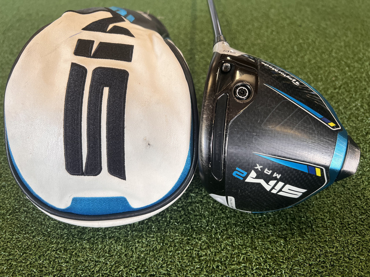 2021 TaylorMade SIM 2 Max 9° Driver With Headcover