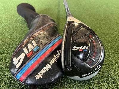 2018 TaylorMade M4 19° 3 Hybrid With Headcover